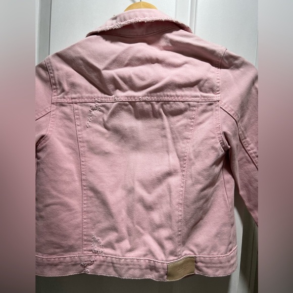 Zara Girls Denim Jacket Size 9 - Picture 5 of 9